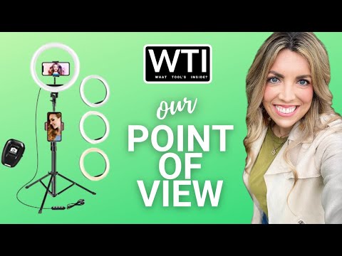 U PHITNIS Selfie Ring Lights - WTI product video review