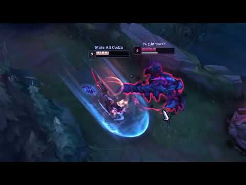 Assassin Yone is the New darkin