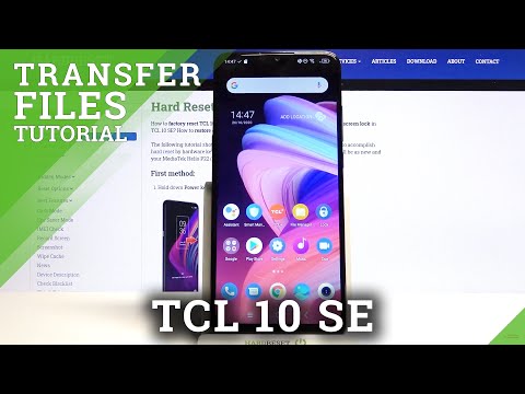 How to Transfer Files in TCL 10 SE – Relocate Data