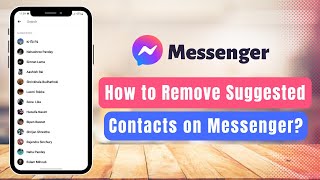 Remove Suggested on Messenger !! 2022 (EASY FIX)