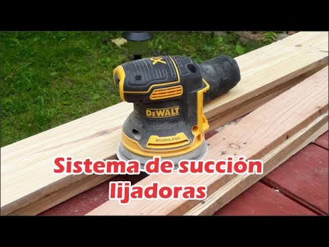 Miniatura del vídeo: aspiración y control del polvo al lijar