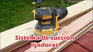 Miniatura del vídeo: aspiración y control del polvo al lijar