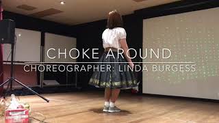 Line Dance “ Choke Around “