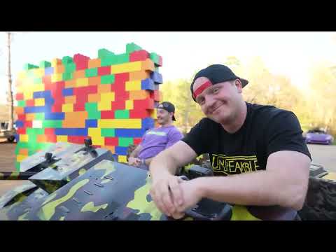 Unspeakable! Spending 24 Hours In Mini Tanks