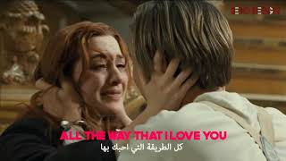 Titanic (1997 film) - Michael Ketterer - To Love Somebody / Lyrics (America&#39;s Got Talent)