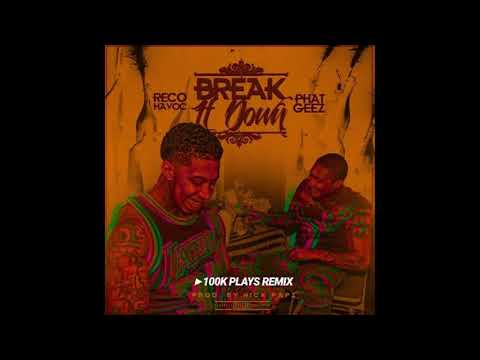 Phat Geez Ft. Reco Havoc - Break It Down (100K Plays Remix) (Prod. By Nick Papz)