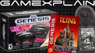 Final 12 Sega Genesis Mini Games Revealed! Tetris & Darius See First Official Releases