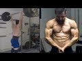Vlog #25: 250lbs Push Press @ 155 | Push Press Waves | 105lbs Strict Curls