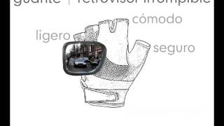 Guanti retrovisori per ciclisti