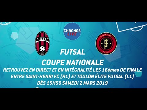 REPLAY // FUTSAL Saint-Henri FC - Toulon Elite Futsal