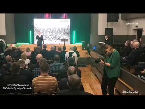 MKS Sparta Oborniki - początki klubu (Krzysztof Nowacki) 28.5.2022