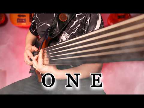 "One" On One FRETLESS Bass