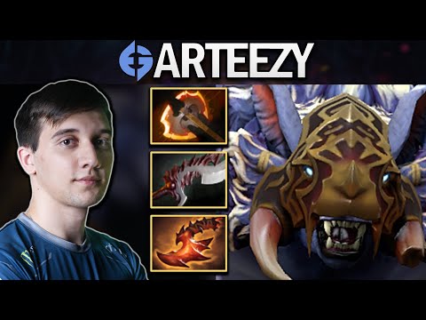 EG.ARTEEZY URSA WITH 20 KILLS - DOTA 2 7.28 GAMEPLAY