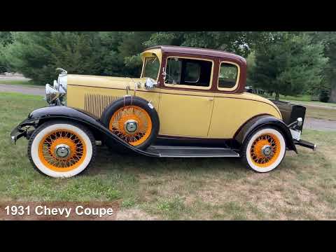 1931 Chevrolet Coupe (CC-1634138) for sale in Ellington, Connecticut