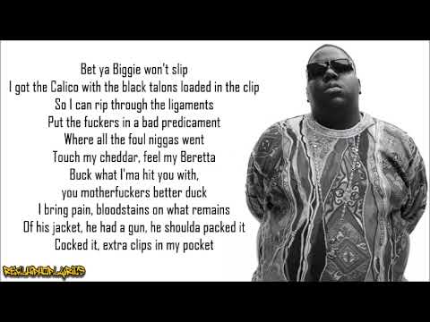 The Notorious B.I.G. - Warning (Lyrics)