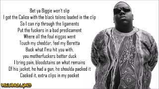 The Notorious B.I.G. - Warning (Lyrics)