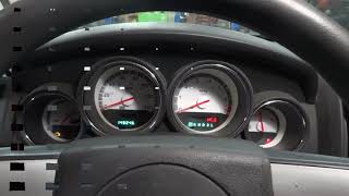 Dodge Charger, Electronic throttle body light flashing on the Dash, code P2173. Low Power problems..