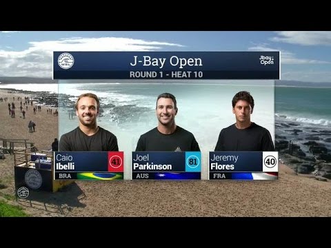 2016 J-Bay Open: Round 1, Heat 10 Video