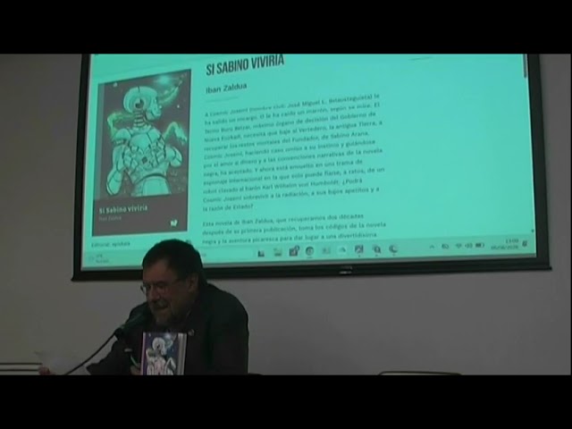 Vídeo relacionado con Si Sabino viviria