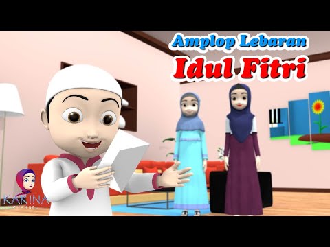 Salam Tempel Lebaran Idul Fitri Bagi Bagi Amplop | Memori KAKINA