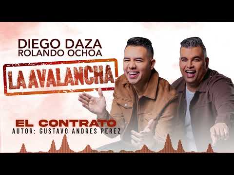 Diego Daza, Rolando Ochoa - El Contrato (Audio)