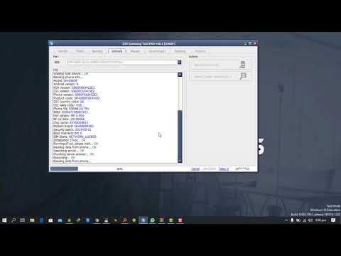HOW TO NETWORK UNLOCK SAMSUNG S9 WITH Z3X BOX
