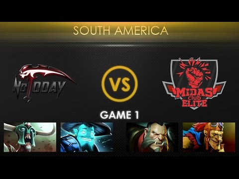 Not Today! vs Midas Club Elite Game 1 - Kiev Major SA Qualifier: Playoffs - @DakotaCox @LacosteDota