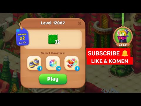 GARDENSCAPES LEVEL 12087 | MARI MAIN BERSAMA