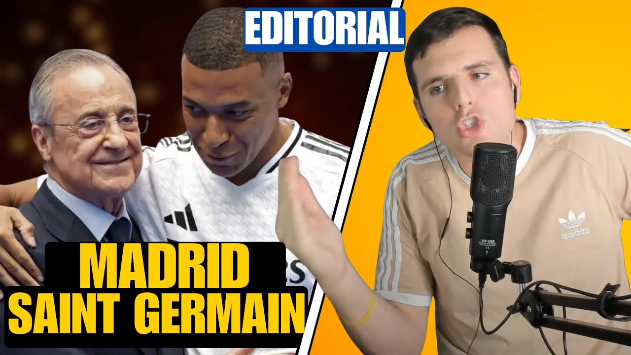 MBAPPE BATE RECÓRDS Y EL MADRID CADA DÍA MÁS RIDÍCULO: AHÍ LA LLEVAS, FLORENTINO