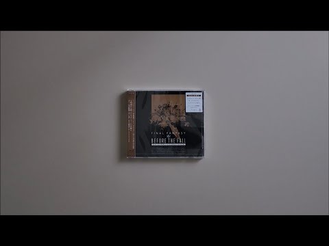 Final Fantasy XIV: Before the Fall Soundtrack Unboxing