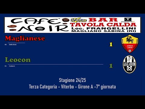 Maglianese - Leocon 1-1 (01/12/2024)