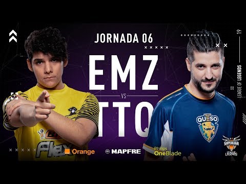 EMONKEYZ VS TELEPIZZA TEAM QUESO | Superliga Orange League of Legends | Jornada 6 | Temporada 2019