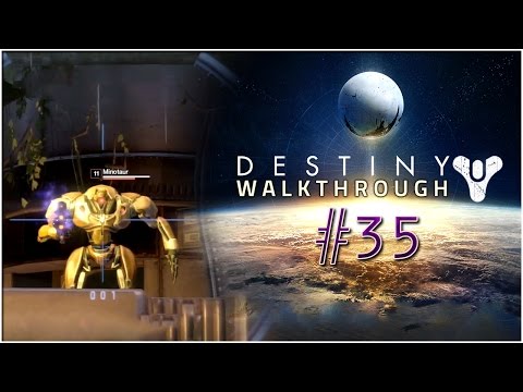 Destiny Walkthrough | XBOX HD | Part 35 - WTF is a Minotaur!