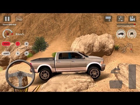 OffRoad Drive Desert Ep11 Free Roam Car Game - Android IOS gameplay