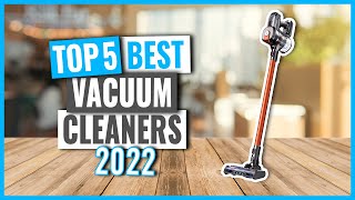 TOP 5: Best Vacuum Cleaners in 2022 (on Amazon)