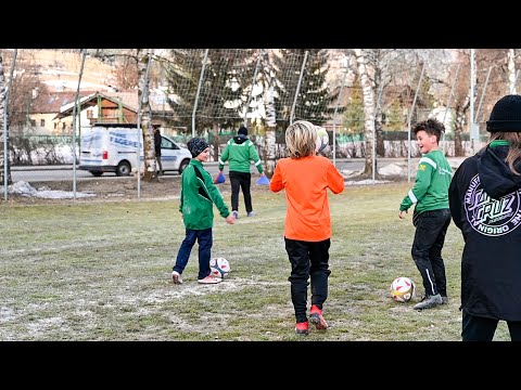 Der Nachwuchs ist zurück auf dem Fußballplatz