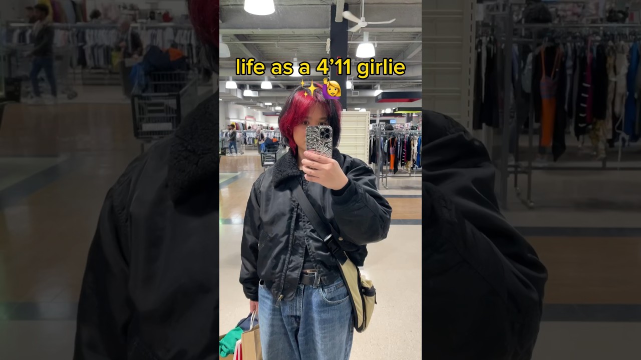 is 4’11 too short? 🤔🤷🏻‍♀️ #lifestyle #life