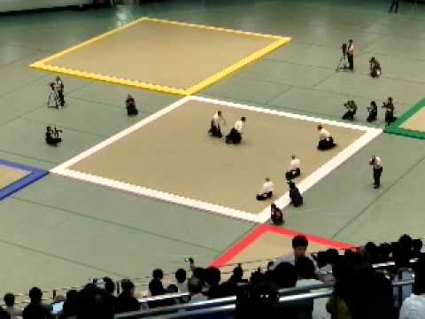 52nd All Japan Aikido Demonstration  Yoshiaki Yokota