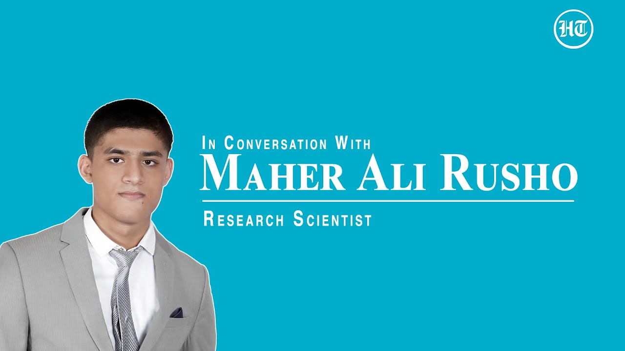 An Interview with Maher Ali Rusho: The 17-Year-Old AI Prodigy Revolutionizing Science & Technology