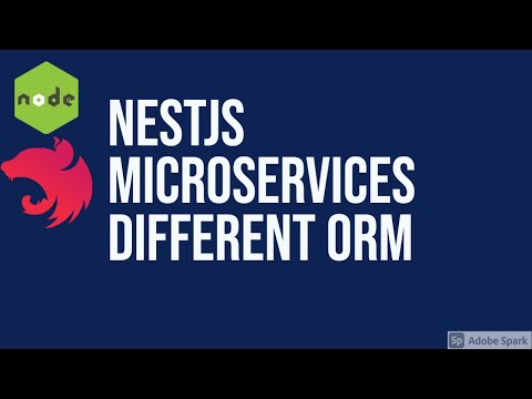 Nest JS microservices with diferent ORM 06