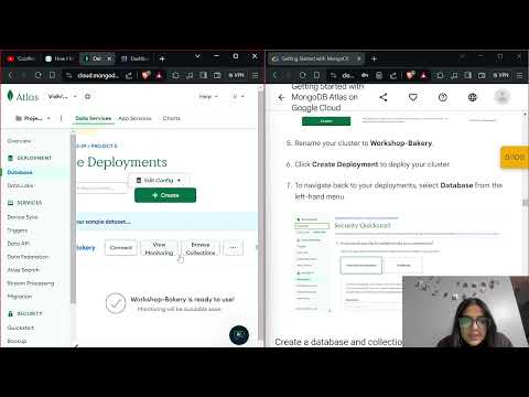 P1 - Getting Started with MongoDB Atlas on Google Cloud