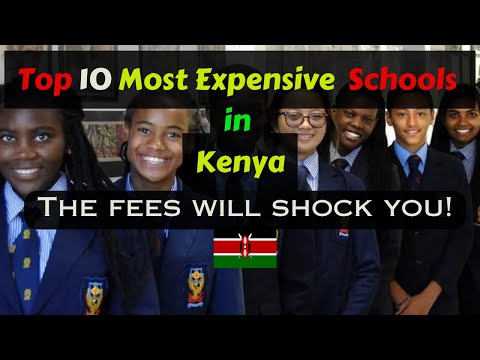 Top 10 Most Expensive Schools in Kenya and Their Fees per Term 2025