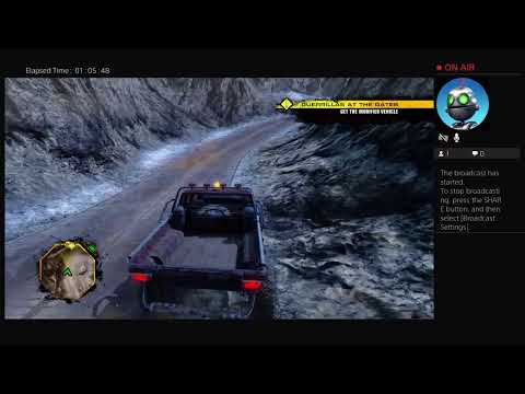 Red faction guerrilla hard mode! Gameplay PT13