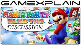Mario Party: Island Tour Discussion - Thoughts & Impressions (3DS Video Preview)