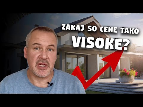 Zakaj so cene nepremičnin v Sloveniji tako visoke
