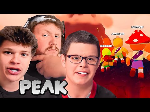 Sketch, Caseoh & Jynxzi Play PEAK!