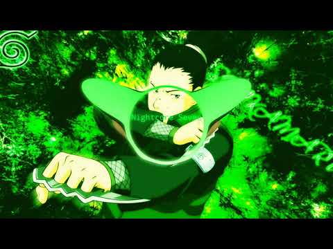 Nightcore Rap do Shikamaru (Naruto) - CUIDADO COM AS SOMBRAS | NERD HITS