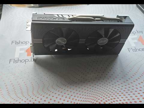 фото видеокарта sapphire nitro+ rx 580 4gb gddr5 0