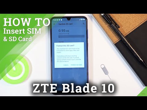 How to Format SD on ZTE Blade 10 – Fix Memory Card