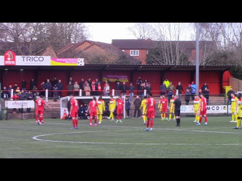 Highlights: Redditch United vs Banbury United